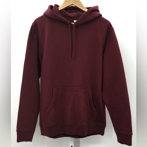 AS Colour Unisex Hoodie, Color: Burgundy, Size: S - Picture 1 of 3